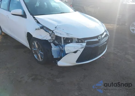 2016 Toyota Camry Se z USA, uszkodzony, nr VIN 4T1BF1FK1GU507333